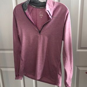 Nike dri-fit 1/4 zip